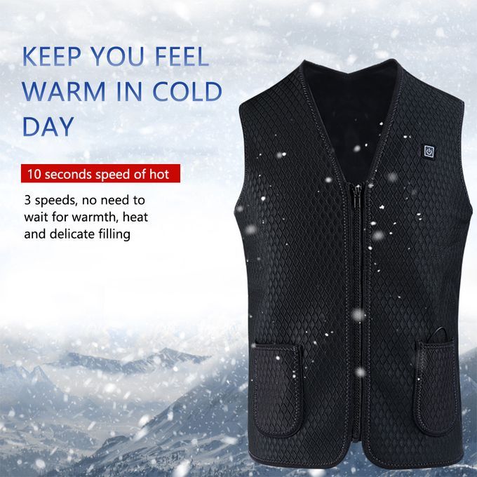 Heating Vest Heated Vest Smart USB Charging 3 Speed Adjustable