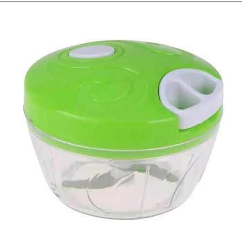 Speedy Vegetables And Fruits Chopper, Easy Spin Cutter