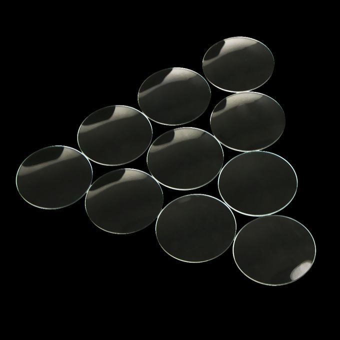 10 Piece Domed Mineral Glass Watch Lens Replacement Parts 26mm