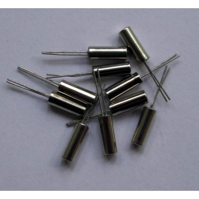 20Pc 32.768 KZH Crystal Vibration Cylindrical Oscillator DIP For /PIC