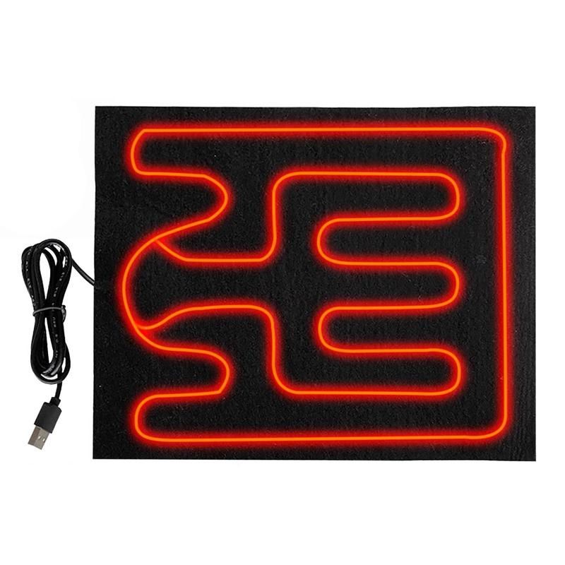 Pet Heating Pad USB Heating Film Warm Folding Heated Sheet W