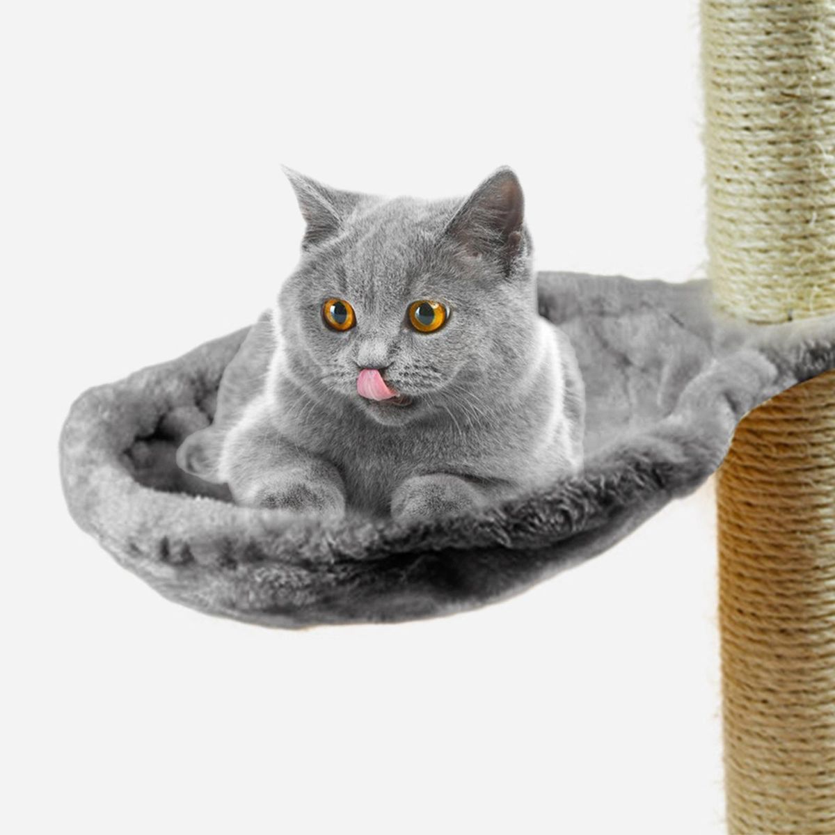 Cat  Perch Pet Bed Shelf Cushion Blanket Mattress