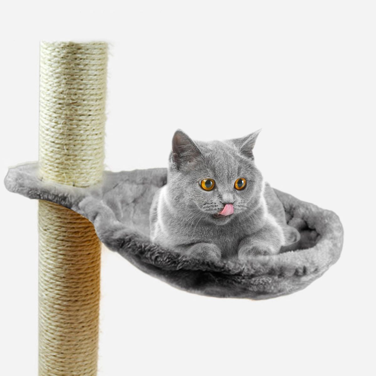 Cat  Perch Pet Bed Shelf Cushion Blanket Mattress
