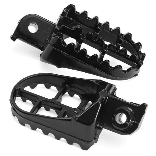 For YAMAHA PW50TW200 PW80 Honda CRF XR Universal Pedal Black