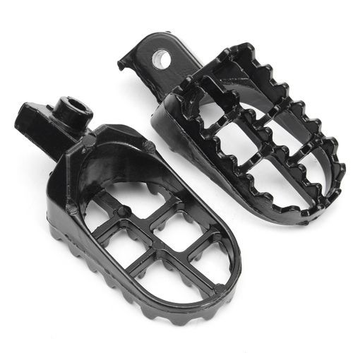 For YAMAHA PW50TW200 PW80 Honda CRF XR Universal Pedal Black