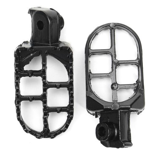 For YAMAHA PW50TW200 PW80 Honda CRF XR Universal Pedal Black