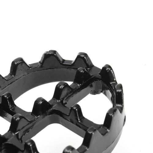 For YAMAHA PW50TW200 PW80 Honda CRF XR Universal Pedal Black