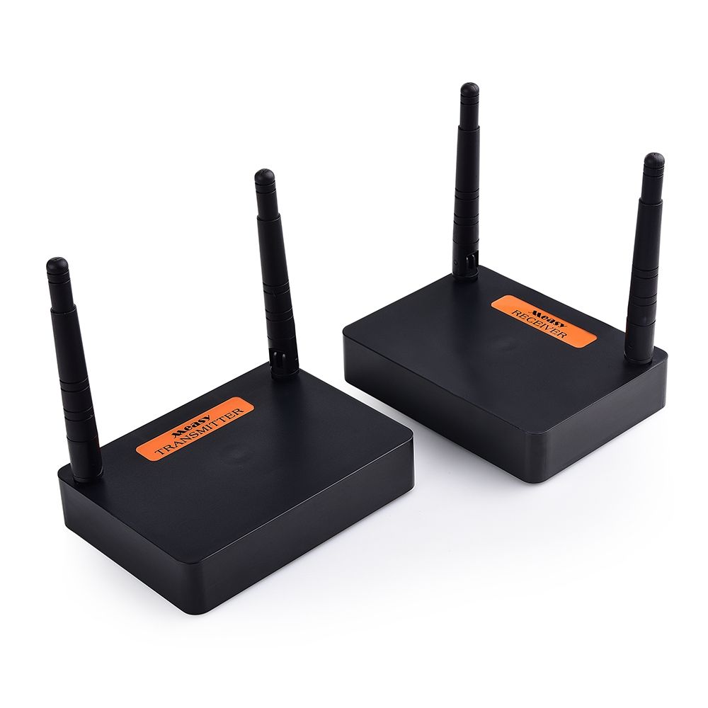 FHD676 Full HD 1080P 3D 5-5.8GHz Wireless HDMI Transmitter (Transmitter + Receiver), Supports Infrared Remote Control & Wireless Same Screen Function, Transmission Distance: 200m