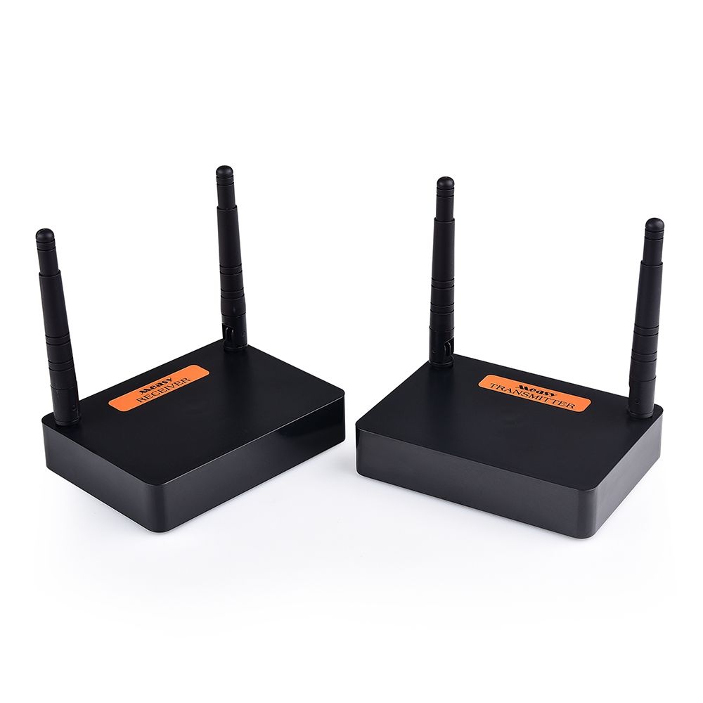 FHD676 Full HD 1080P 3D 5-5.8GHz Wireless HDMI Transmitter (Transmitter + Receiver), Supports Infrared Remote Control & Wireless Same Screen Function, Transmission Distance: 200m