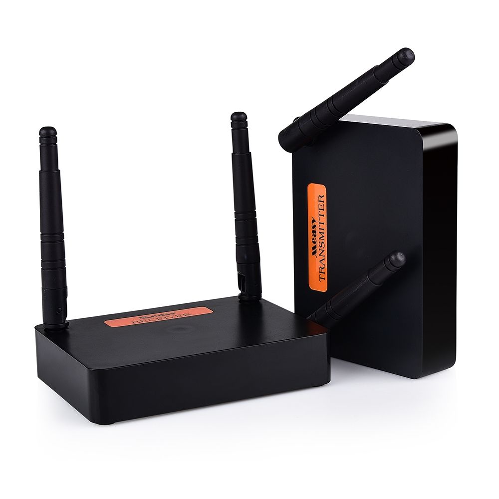 FHD676 Full HD 1080P 3D 5-5.8GHz Wireless HDMI Transmitter (Transmitter + Receiver), Supports Infrared Remote Control & Wireless Same Screen Function, Transmission Distance: 200m