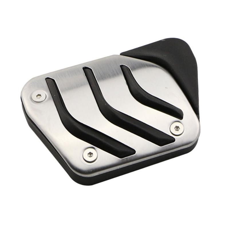 Car Pedals Kit for BMW X5 X6 F15 F16 E70 E71 E72 2008 - 2018 AT Accelerator Gas Brake Footrest Pedal Cover LHD Stainless Steel