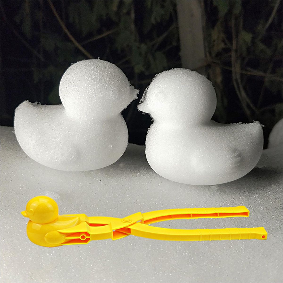 1 Set Snowball Toy Winter Outdoor Snowball Maker Mold Kit