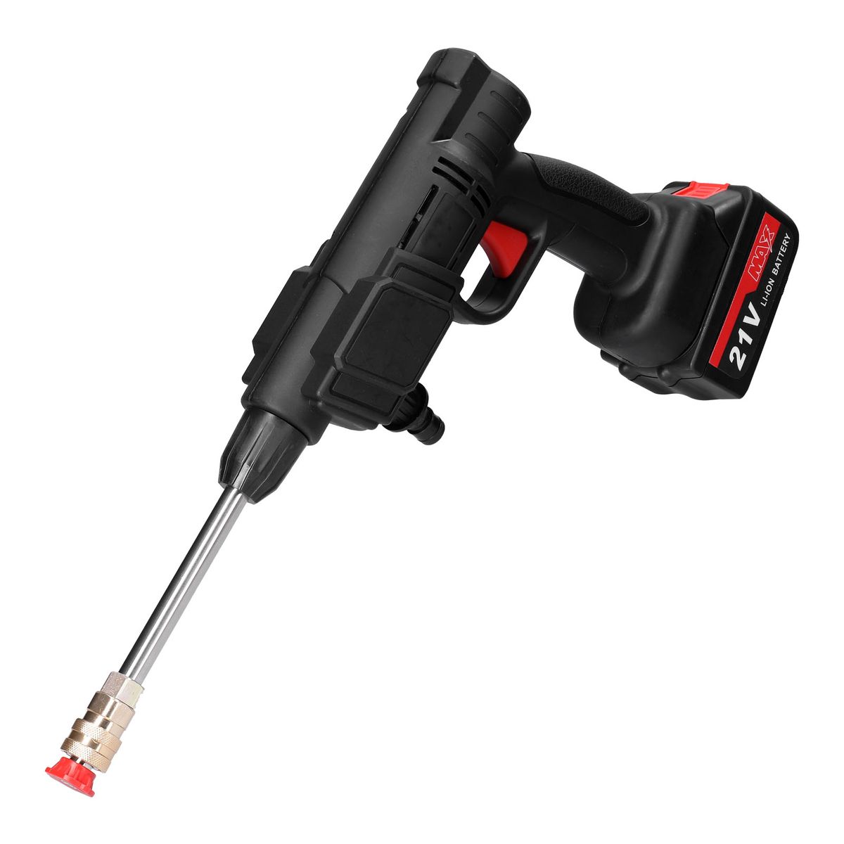 Household Cordless High Pressure Car Wash Tool Portable