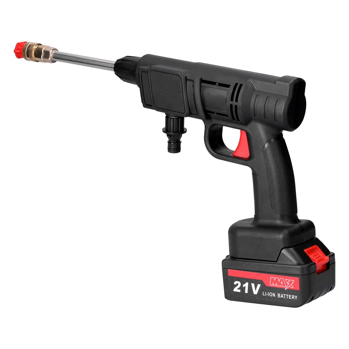 Household Cordless High Pressure Car Wash Tool Portable