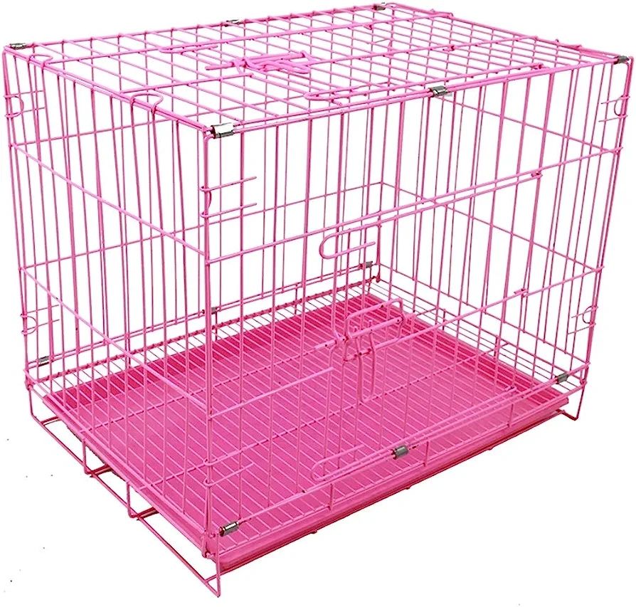 Strong Collapsible Animal Cage(Size 2) 60x41x50cm