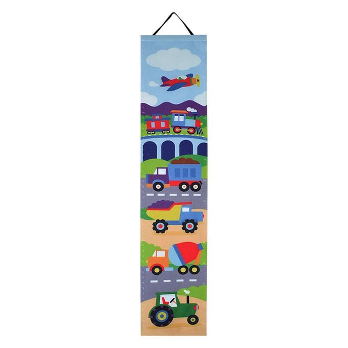 Growth Chart For Kids 12.2 X 57in For Room Decoration Children Boys