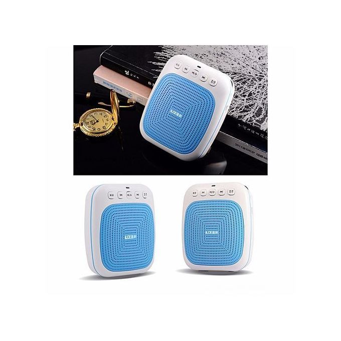 Multi-function Digital Loudspeaker Small Bee Teaching Portable Built-in Mobile Power HT-S