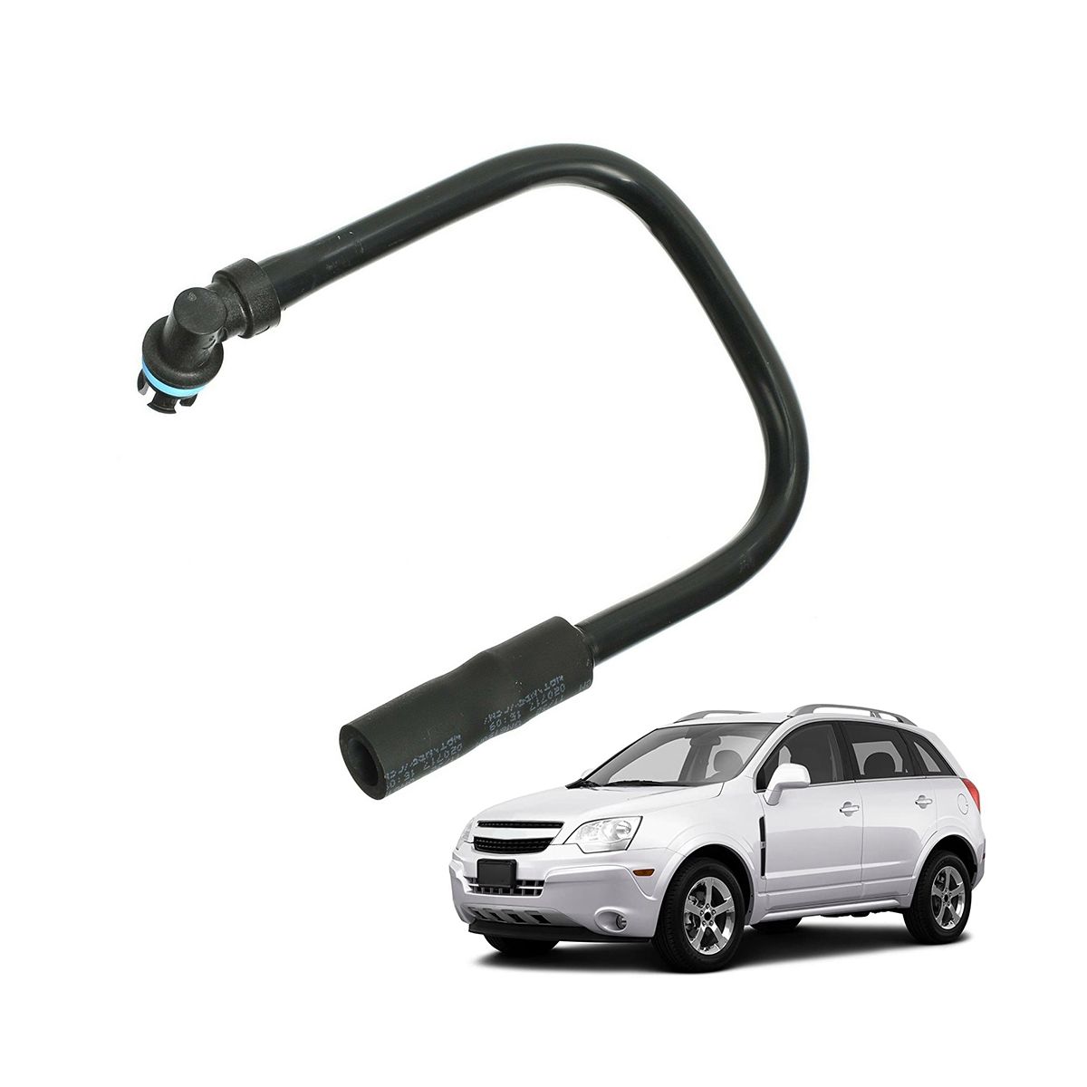 Car Crankcase Ventilation PCV Hose Tube for Chevy Captiva Eq