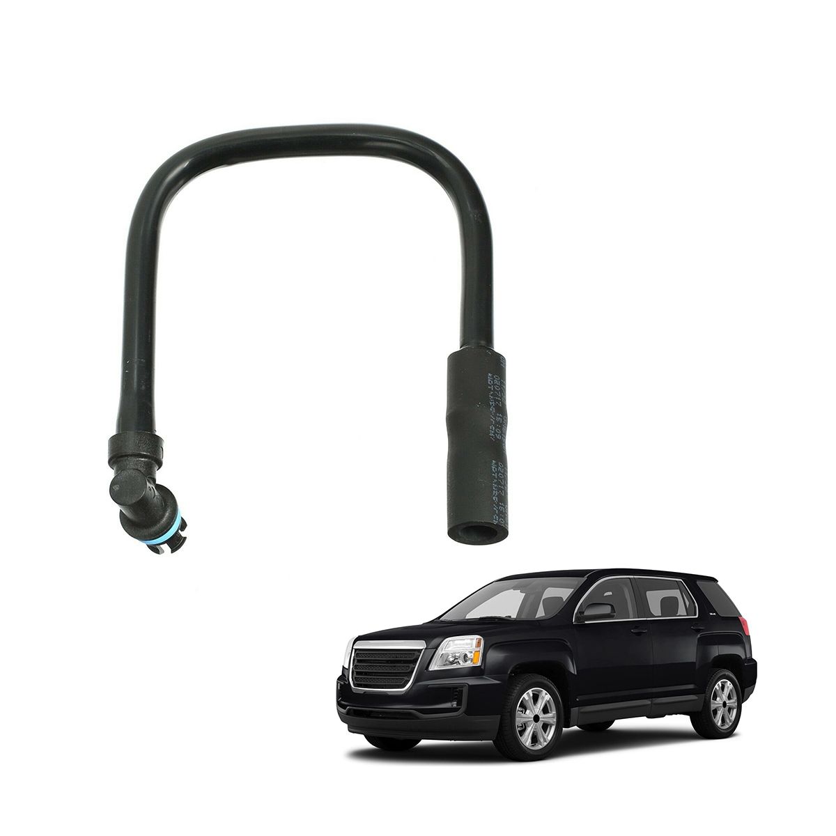 Car Crankcase Ventilation PCV Hose Tube for Chevy Captiva Eq