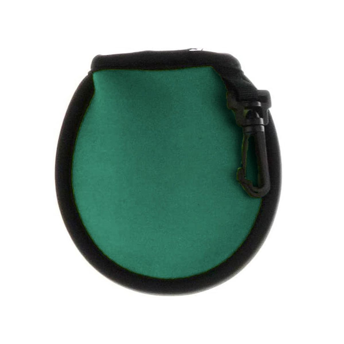 Golf Ball Cleaning Bag Easy Cleaning Golf Ball Washer Green