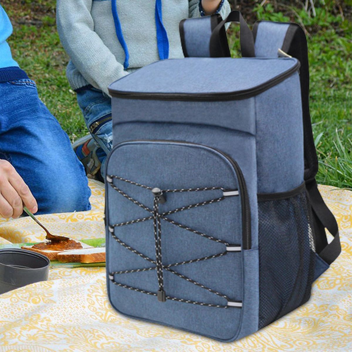 Insulated  Backpack Insulated   For Blue