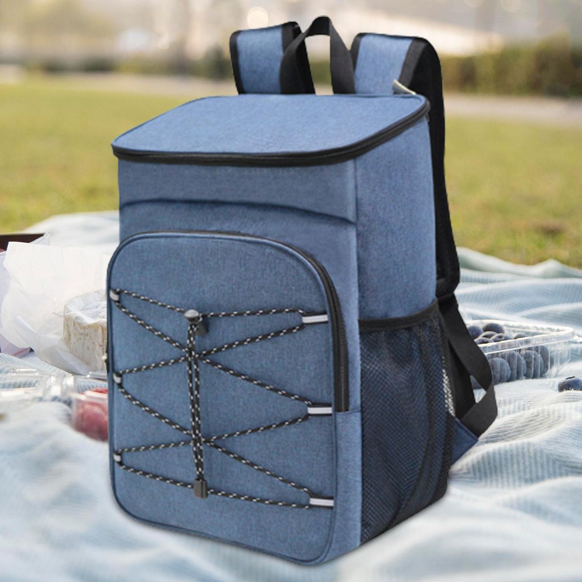 Insulated  Backpack Insulated   For Blue