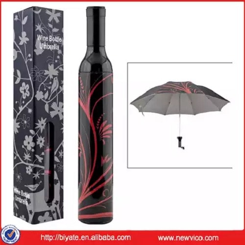 Wine Bottle Umbrella Frr