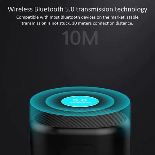 Portable Wireless Bluetooth Subwoofer Speaker Bass Stereo