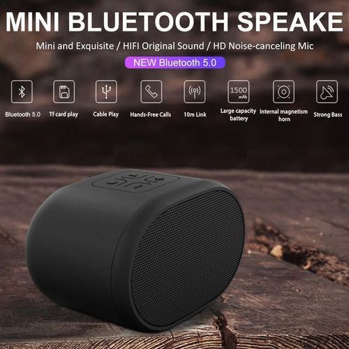 Portable Wireless Bluetooth Subwoofer Speaker Bass Stereo