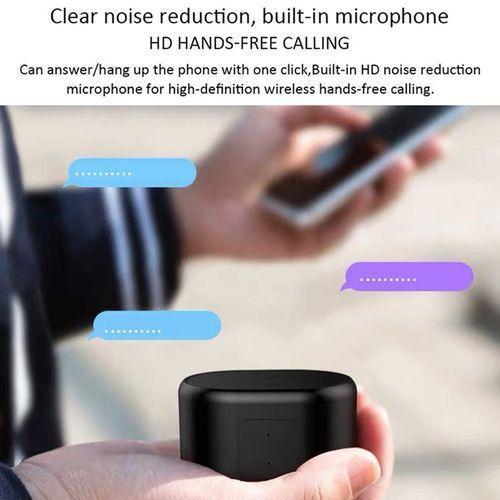 Portable Wireless Bluetooth Subwoofer Speaker Bass Stereo