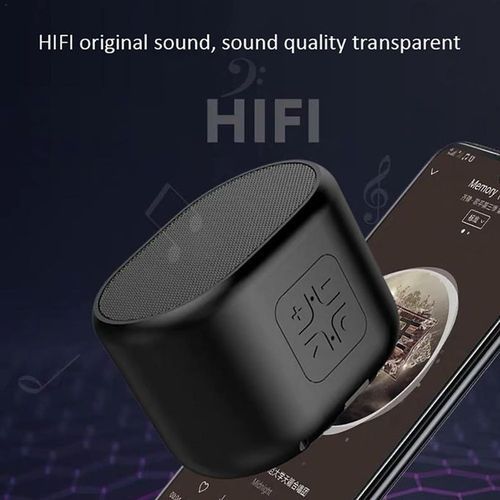 Portable Wireless Bluetooth Subwoofer Speaker Bass Stereo