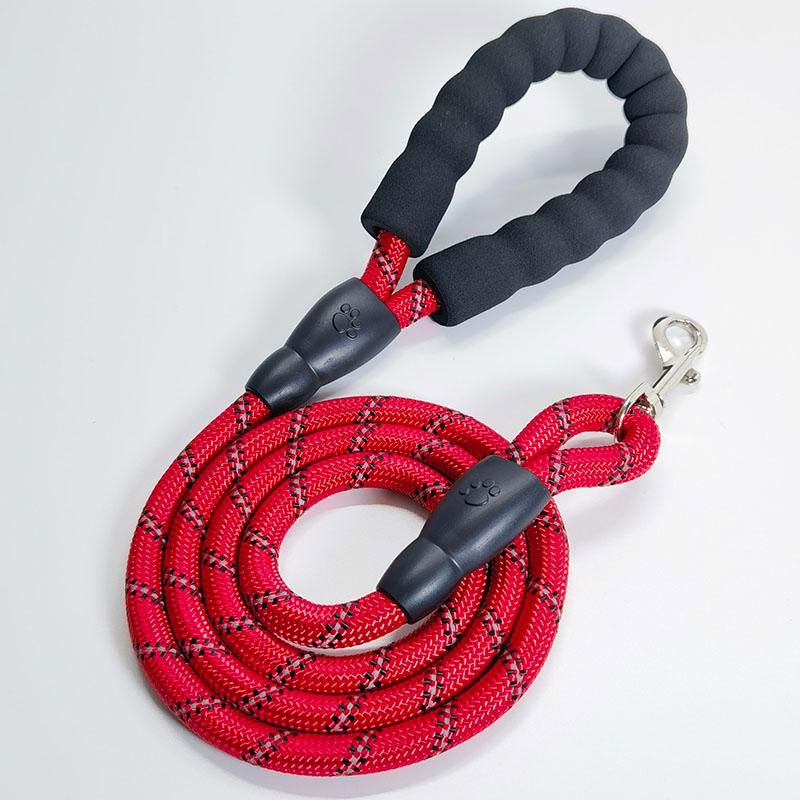 Pet dog leash, reflective safety dog leash, for medium dogs, length 150cm