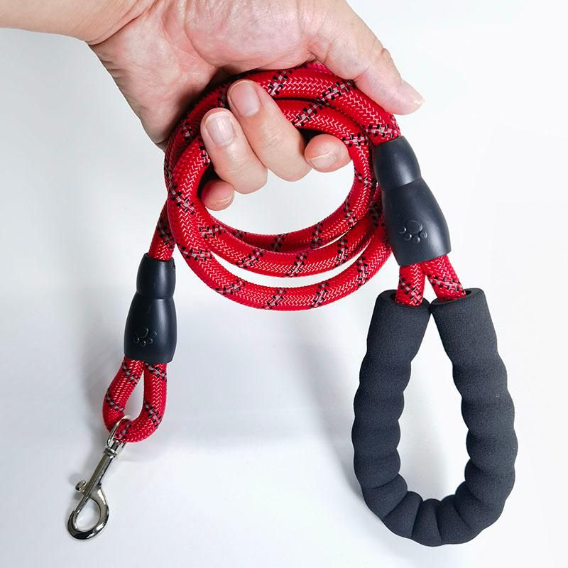 Pet dog leash, reflective safety dog leash, for medium dogs, length 150cm