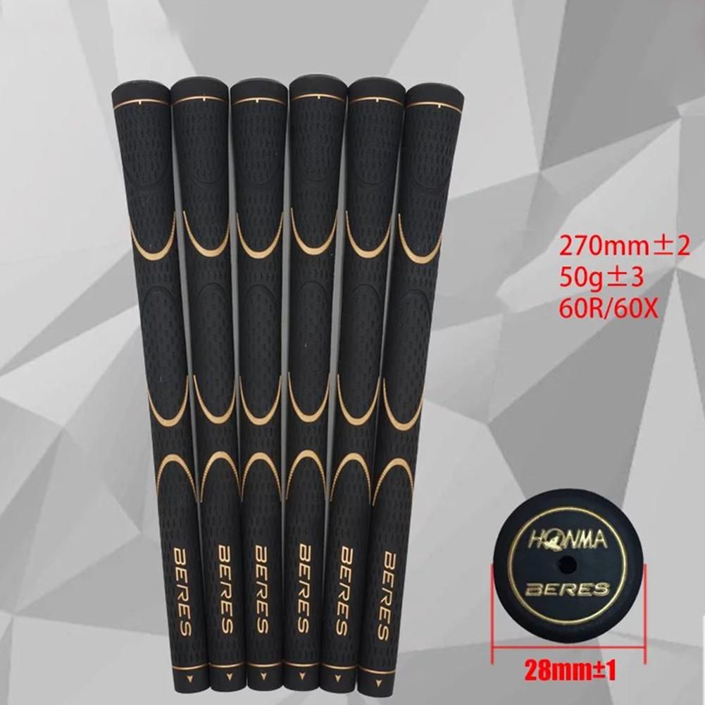 Golf Grip Irons Wood Swing Golf Rubber Handle Golf Club