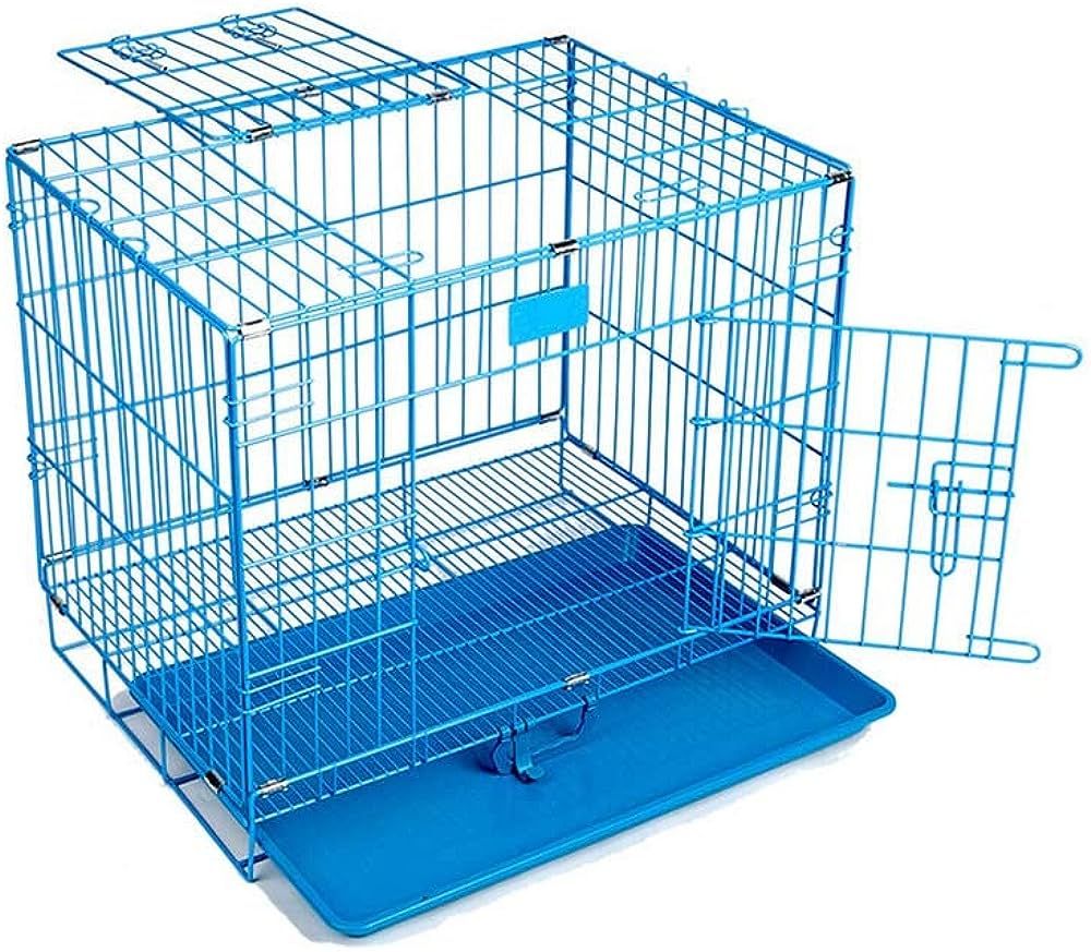 Strong Collapsible Animal Cage(Size 4) 106x73x80cm
