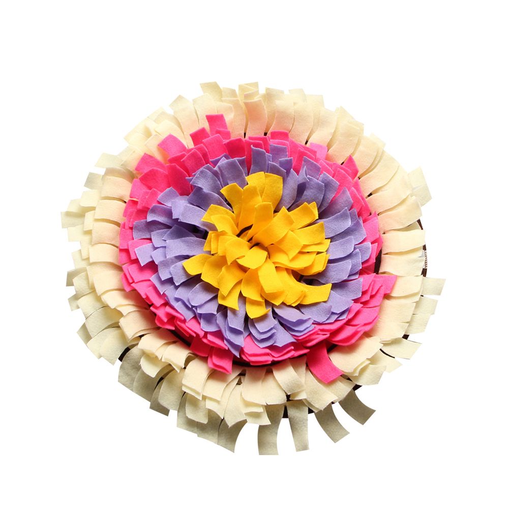 VIP Link Pets Snuffle Mat Washable Snuffle Mat-as Show 45cm