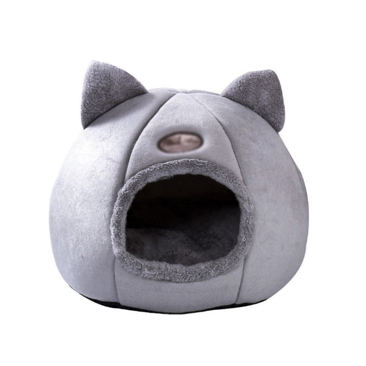 Warm Cat Bed Winter Soft Comfortable Pet Nest Indoor