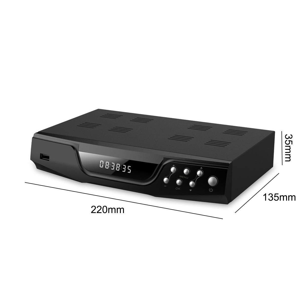 HDMI HD 1080i 1080P UHF Home Audio Video Digital TV Receiver +PVR -T2 TV B0x USB HDMI WIFI