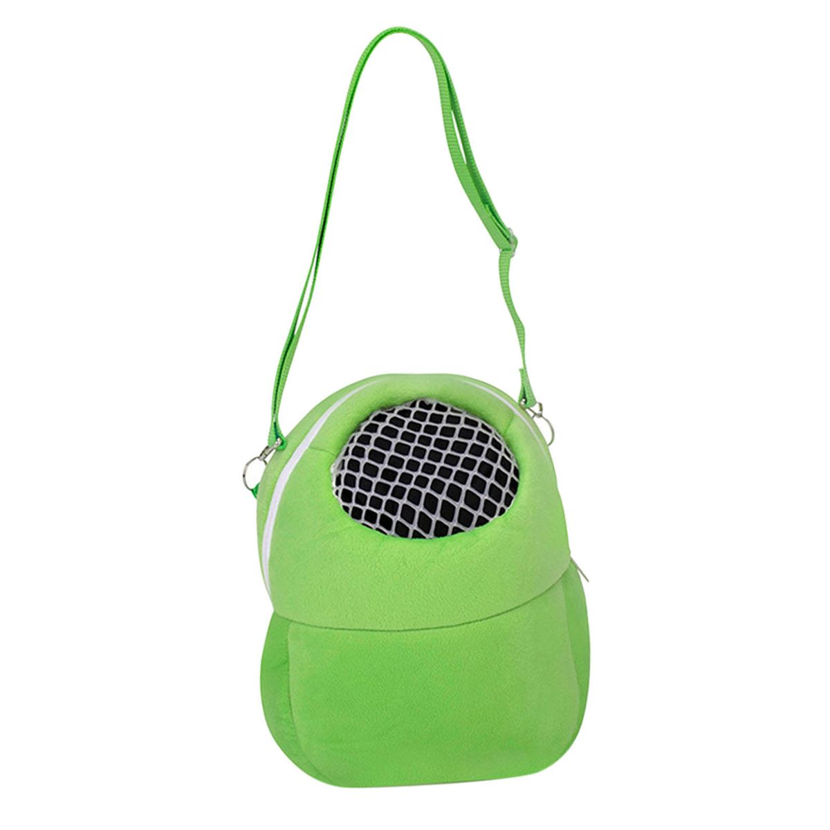 Pet Carrier Bag, Hamster Carrier Portable Green 17x14cm