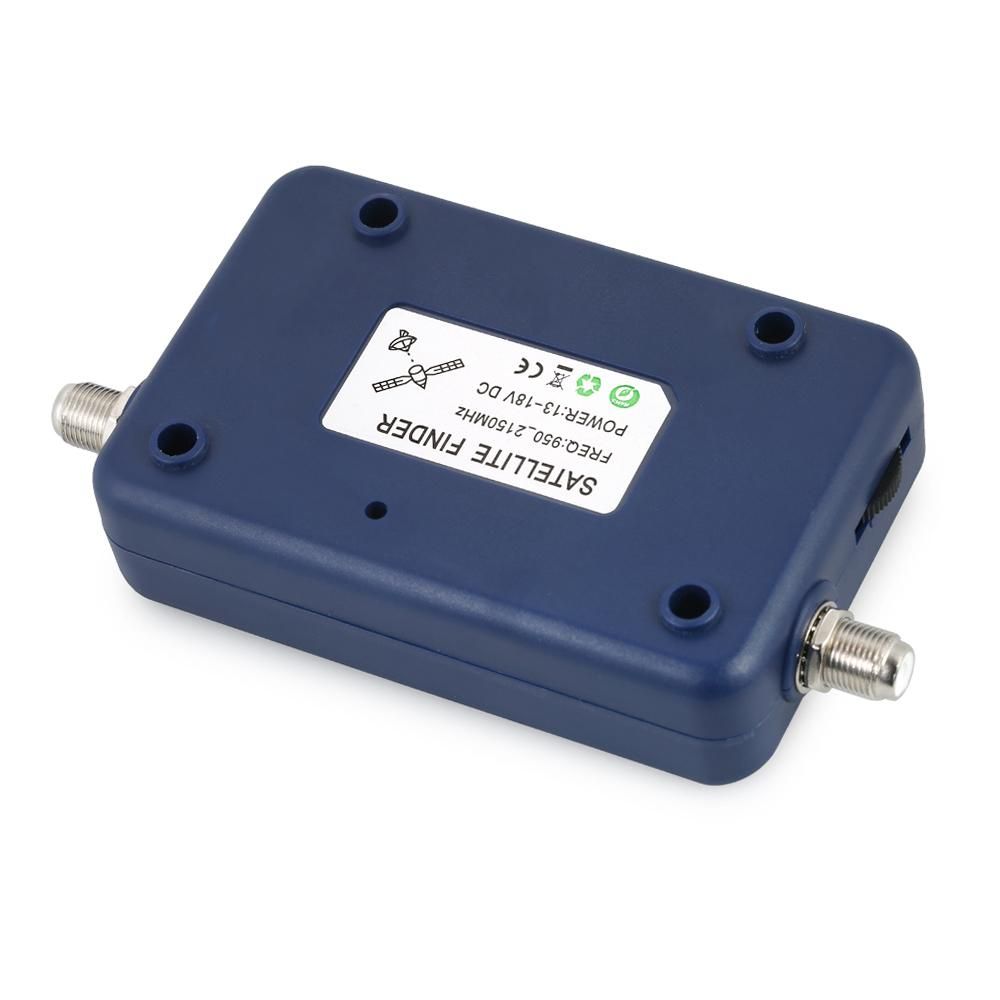 Digital Satellite Finder Satellite Signal Meter Mini Digital Satellite Signal Finder Meter with LCD Display Digital Satfinder with Compass