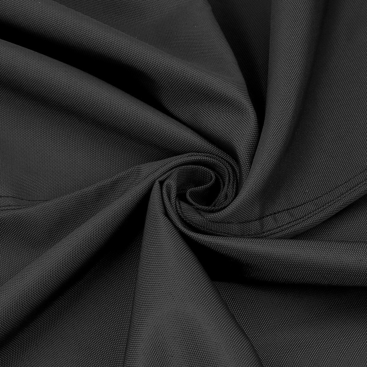Garden Swing Chair Seat Replacement Canopy Spare Cover 138x52x52cm Waterproof Polyester Cushion Patio Outdoor Sunshade Dark Grey