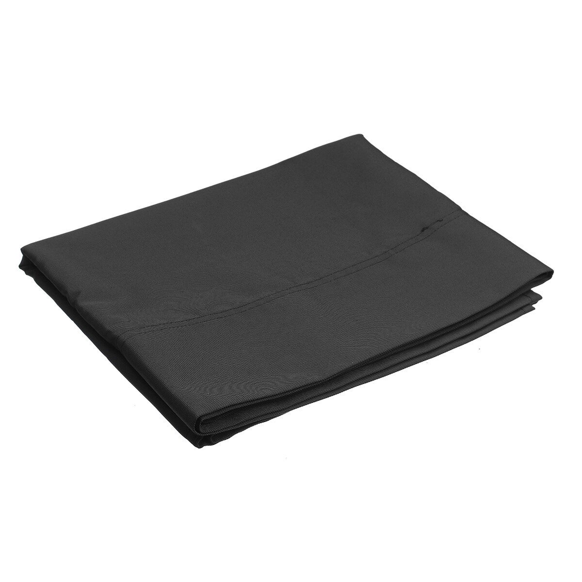 Garden Swing Chair Seat Replacement Canopy Spare Cover 138x52x52cm Waterproof Polyester Cushion Patio Outdoor Sunshade Dark Grey