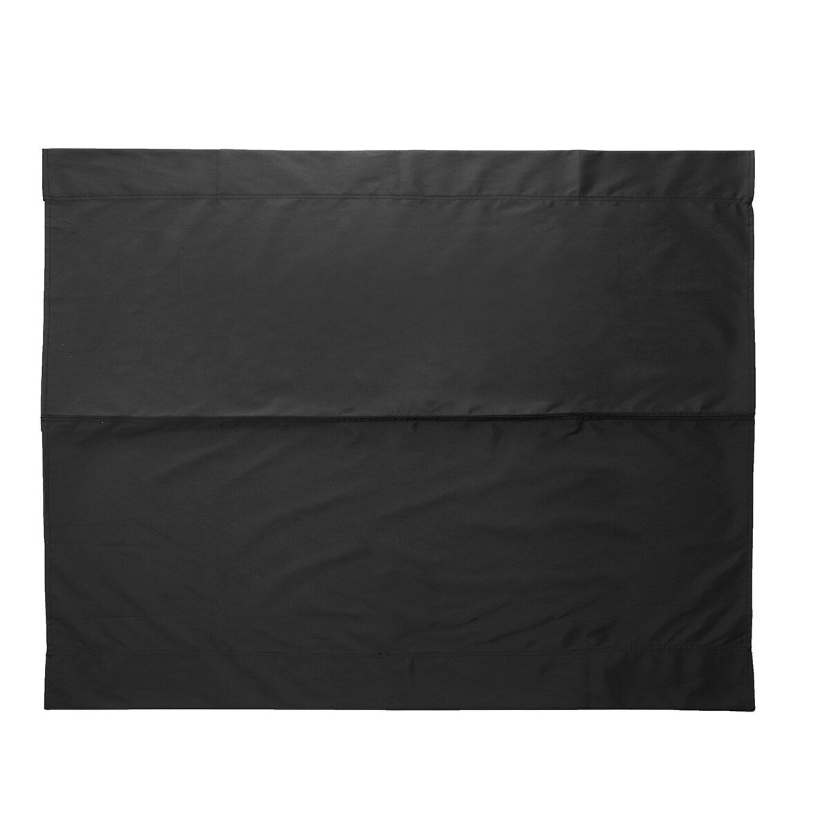 Garden Swing Chair Seat Replacement Canopy Spare Cover 138x52x52cm Waterproof Polyester Cushion Patio Outdoor Sunshade Dark Grey