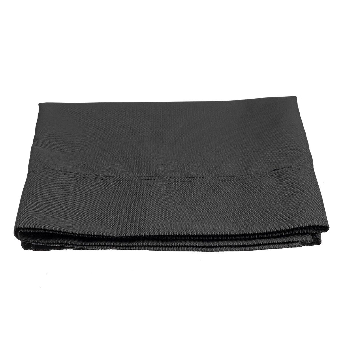 Garden Swing Chair Seat Replacement Canopy Spare Cover 138x52x52cm Waterproof Polyester Cushion Patio Outdoor Sunshade Dark Grey