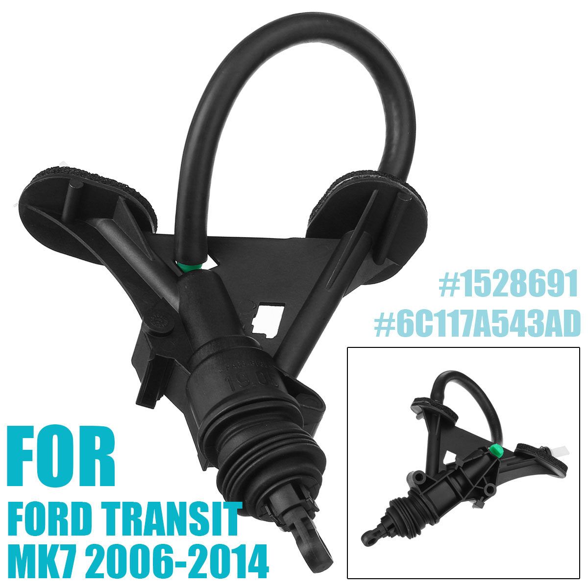 Car Accessories Clutch Master Cylinded For FORD TRANSIT MK7 2006-2014 2.2 2.4 FWD RWD 1528691