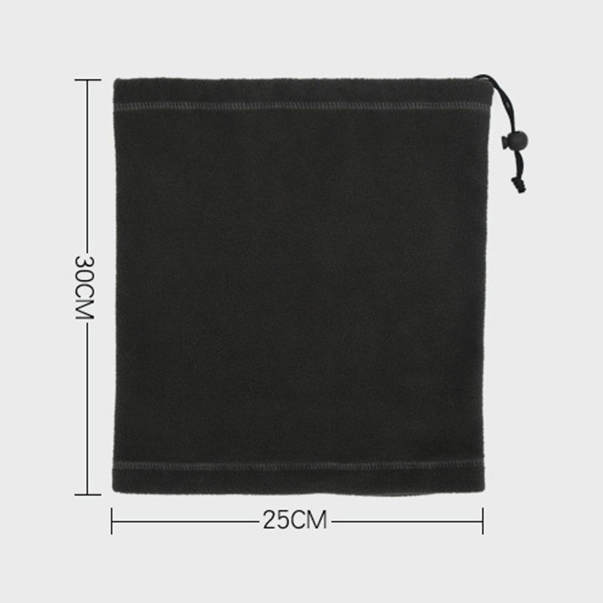 Bandanas Scarf Cold Weather Face Cover Scarf Black