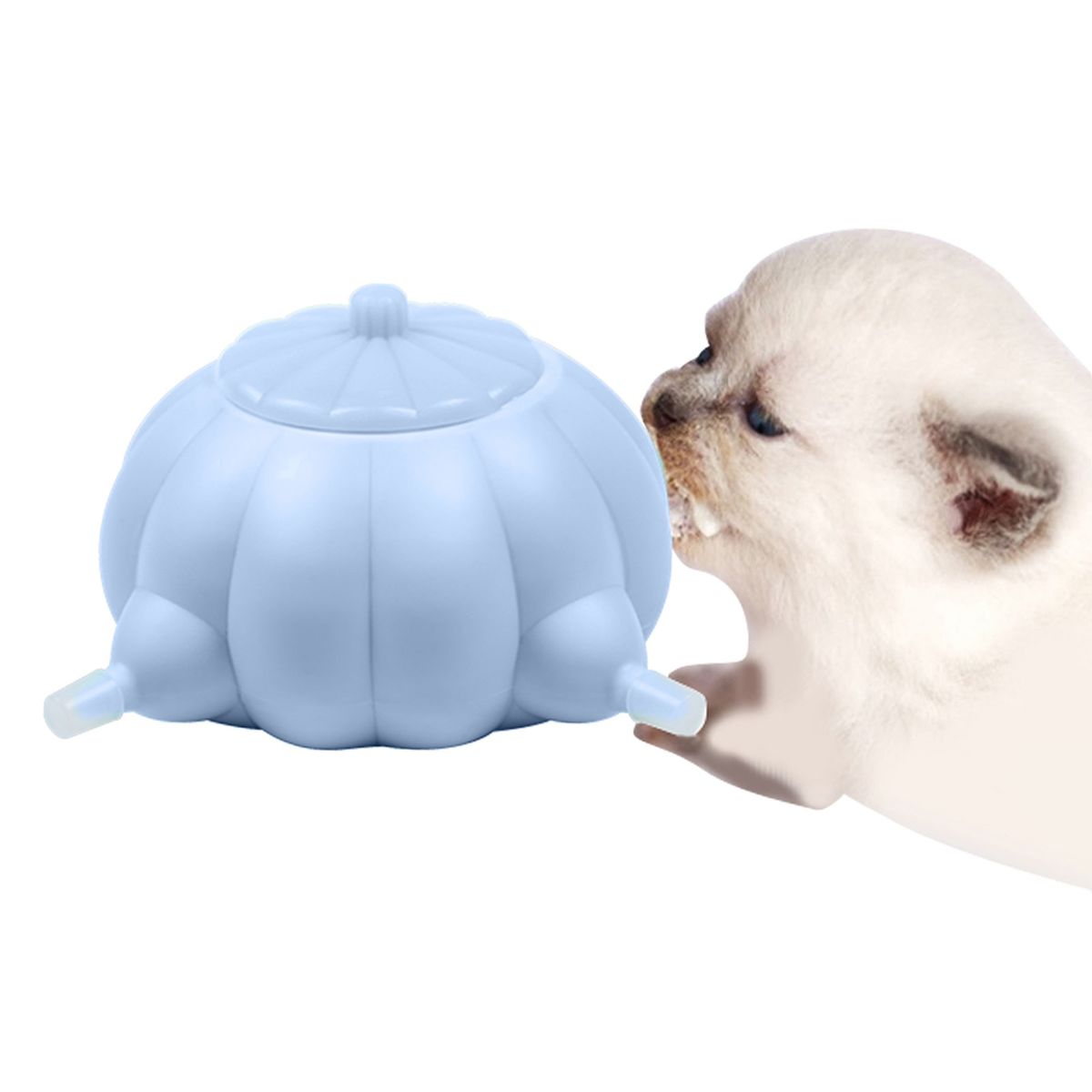 600ML/300ML Dog Milk Feeder  For Puppy Kitten Nursing Bowl Feeding Station Bottle Feeder