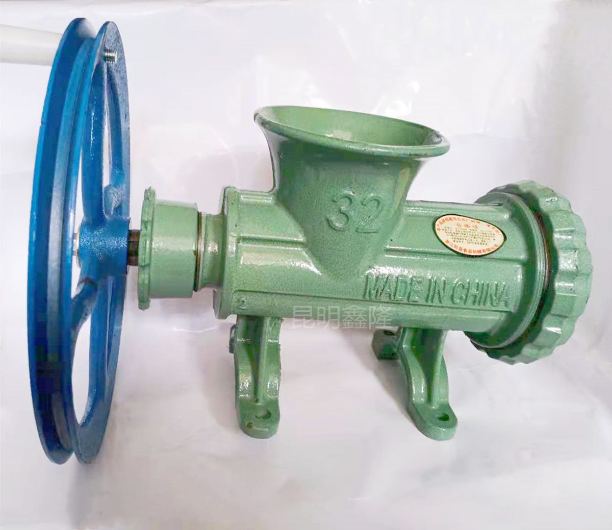 Size 32 Pelletizing Machine For Feed Processing