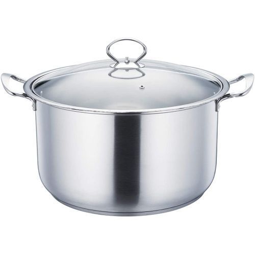 3 Set Stainless Steel Stock Pot -Gem Range Quartz 3Pcs