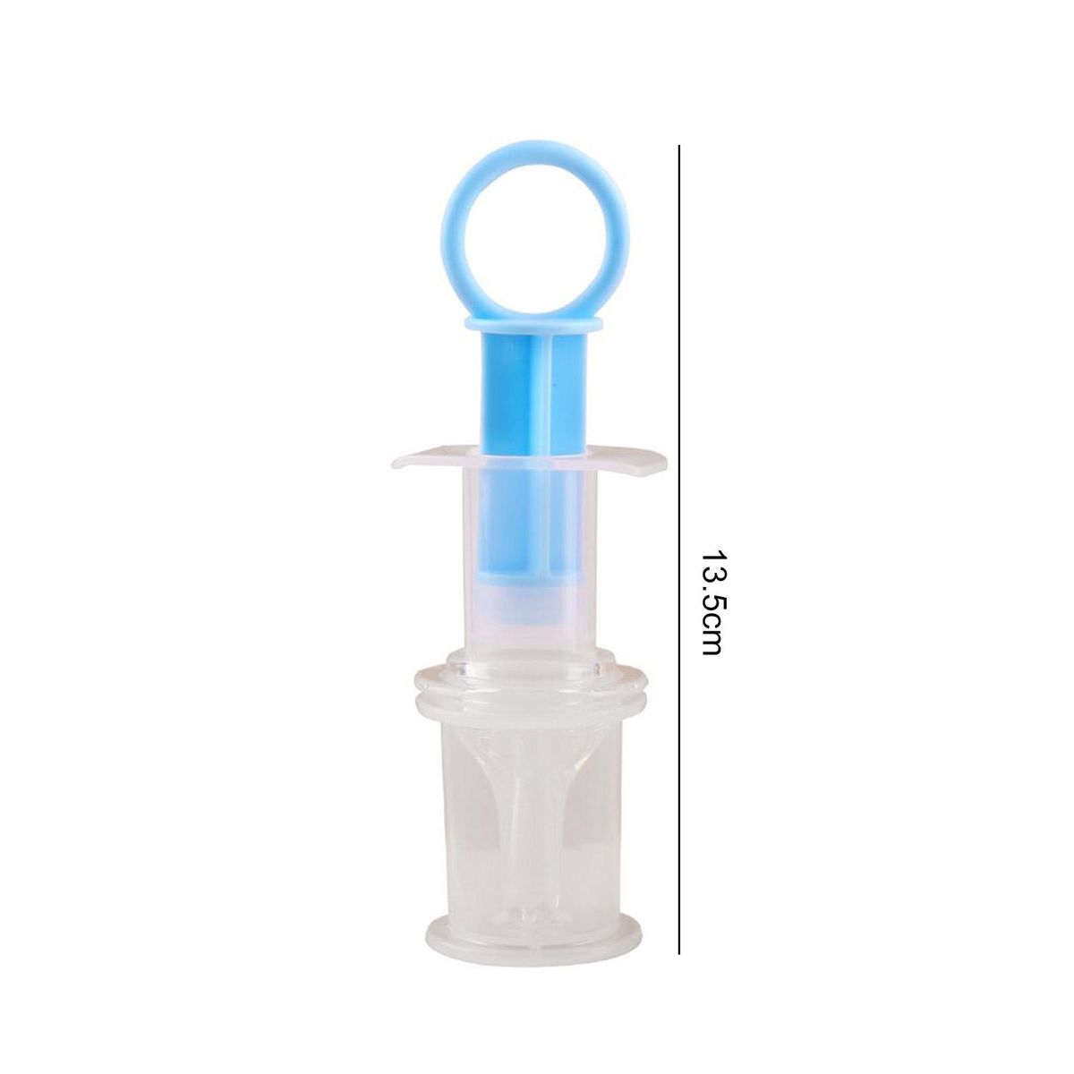Pet Feeding Tube Cat Dog Feeding Oral Syringe Blue